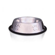 comedouro inox natural alto relevo ant-derrapante GIGANTE comedouro inox natural alto relevo ant-derrapante GIGANTE